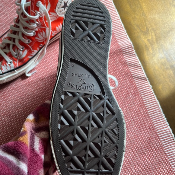 Floral chuck taylor all star high top converse - Picture 6 of 8